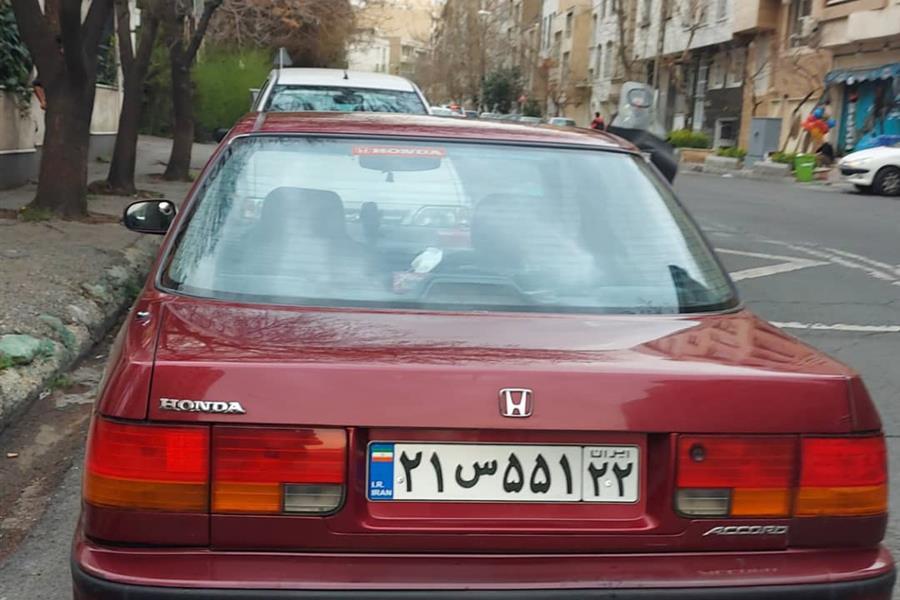 هوندا آکورد 1992
